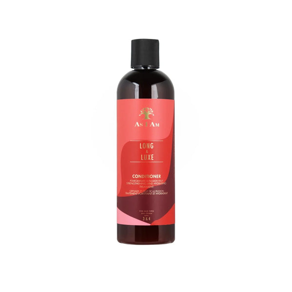 As I Am Long And Luxe Passion Fruit Conditioner 355ml - Afro Hair Boutique