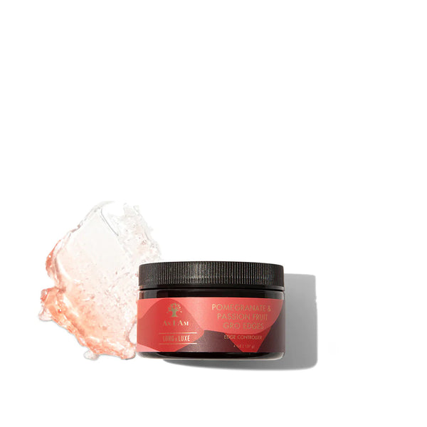 As I Am Long And Luxe Pomegranate Passion Fruit Gro Edges Controller 137g - Afro Hair Boutique