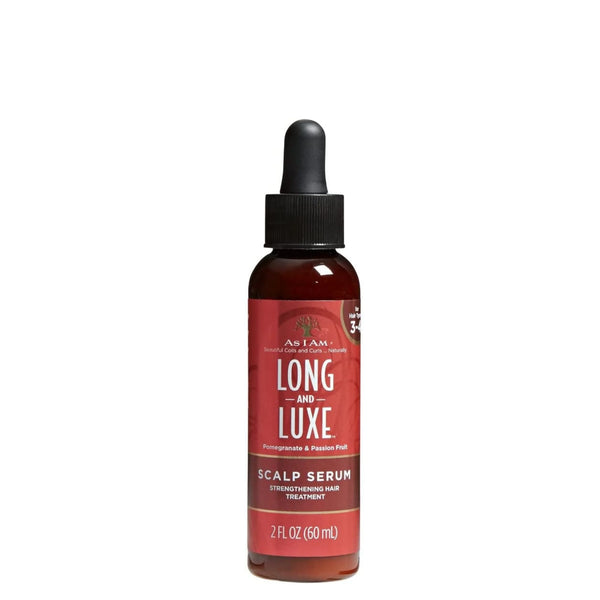 As I Am Long And Luxe Scalp Serum 60ml - Afro Hair Boutique