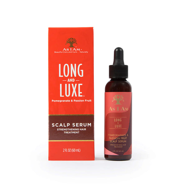 As I Am Long And Luxe Scalp Serum 60ml - Afro Hair Boutique