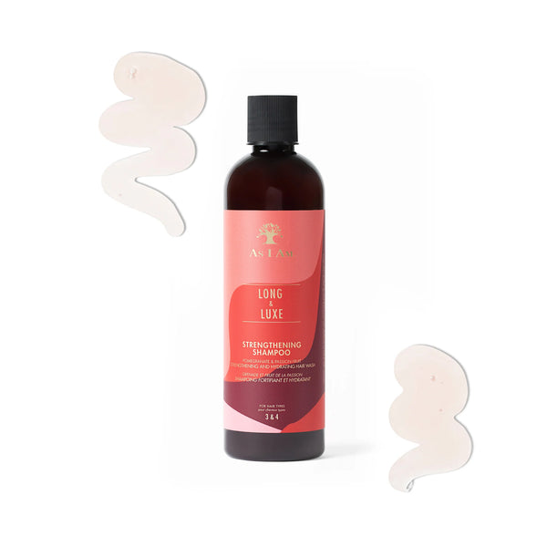 As I Am Long And Luxe Strengthening Shampoo 355ml - Afro Hair Boutique