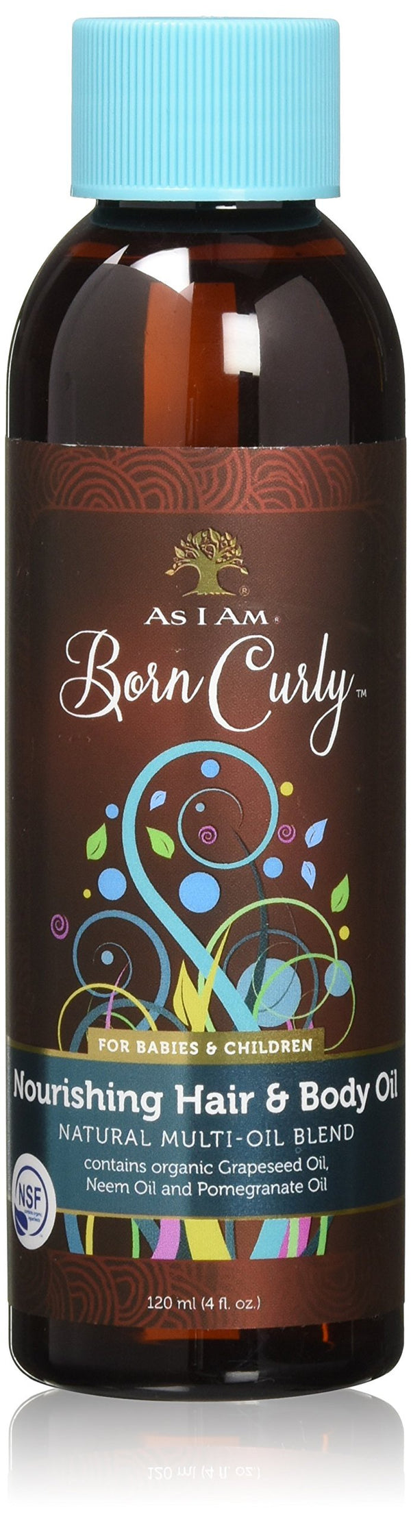 As I Am Nourishing Hair And Body Oil For Curls 120ml - Afro Hair Boutique