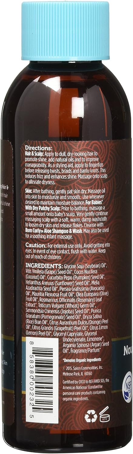 As I Am Nourishing Hair And Body Oil For Curls 120ml - Afro Hair Boutique