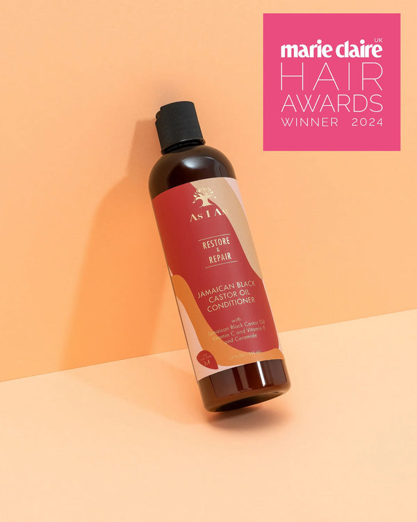 As I Am Restore And Repair JBCO Castor Oil Conditioner 355ml - Afro Hair Boutique