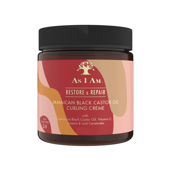 As I Am Restore And Repair JBCO Curling Creme 227g - Afro Hair Boutique
