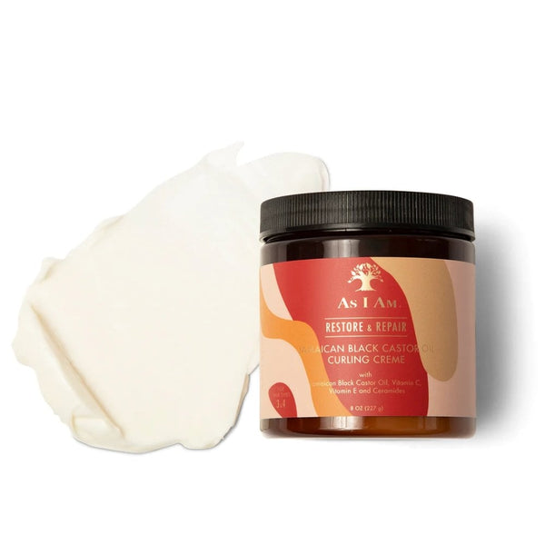 As I Am Restore And Repair JBCO Curling Creme 227g - Afro Hair Boutique