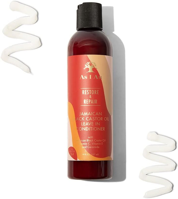 As I Am Restore And Repair JBCO Leave In Conditioner 237ml - Afro Hair Boutique