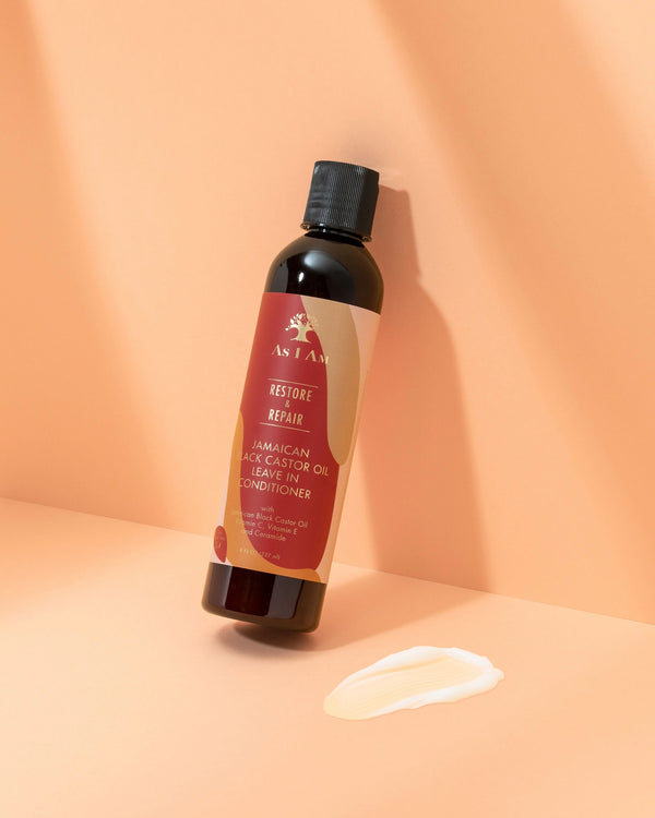 As I Am Restore And Repair JBCO Leave In Conditioner 237ml - Afro Hair Boutique
