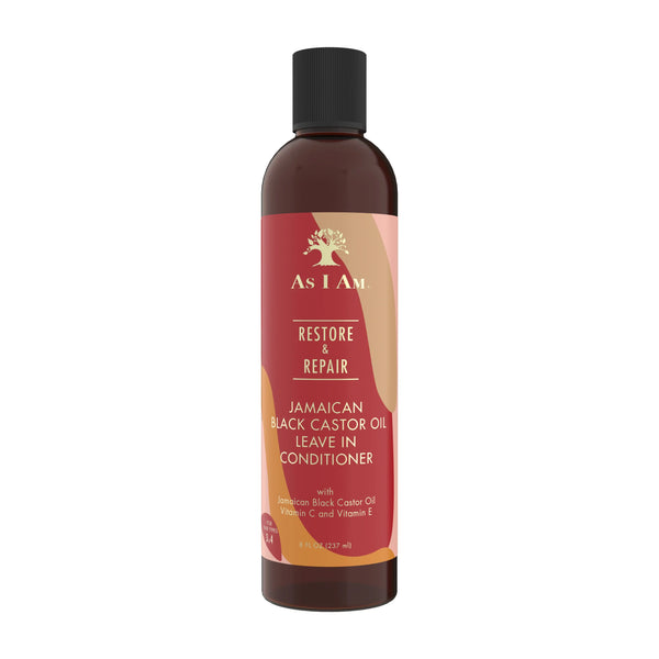 As I Am Restore And Repair JBCO Leave In Conditioner 237ml - Afro Hair Boutique