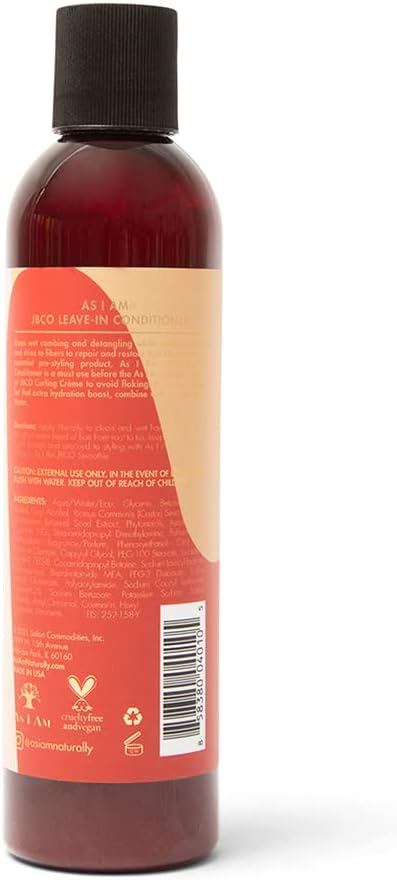 As I Am Restore And Repair JBCO Leave In Conditioner 237ml - Afro Hair Boutique