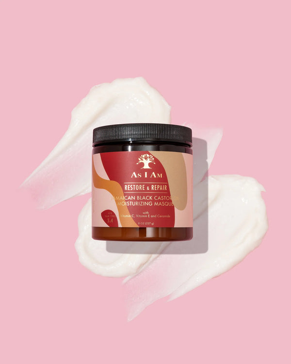 As I Am Restore And Repair JBCO Moisturizing Masque 227g - Afro Hair Boutique
