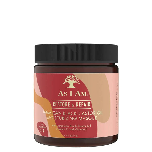 As I Am Restore And Repair JBCO Moisturizing Masque 227g - Afro Hair Boutique