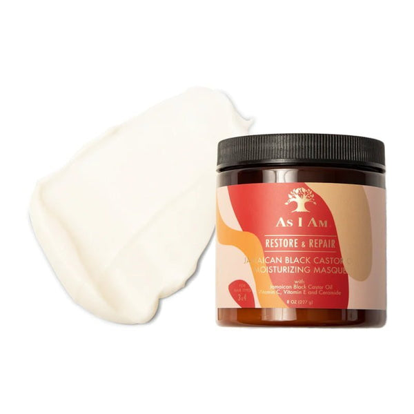 As I Am Restore And Repair JBCO Moisturizing Masque 227g - Afro Hair Boutique