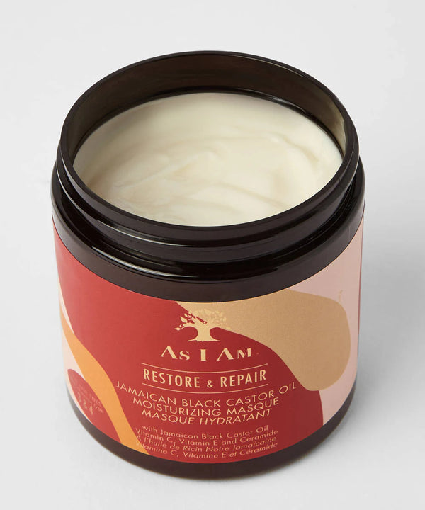As I Am Restore And Repair JBCO Moisturizing Masque 227g - Afro Hair Boutique