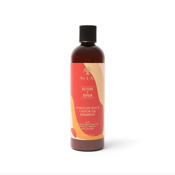 As I Am Restore And Repair JB Castor Oil Shampoo 355ml - Afro Hair Boutique
