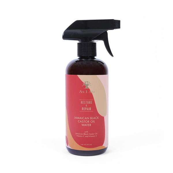 As I Am Restore And Repair Jamaican Black Castor Oil Water 473ml - Afro Hair Boutique