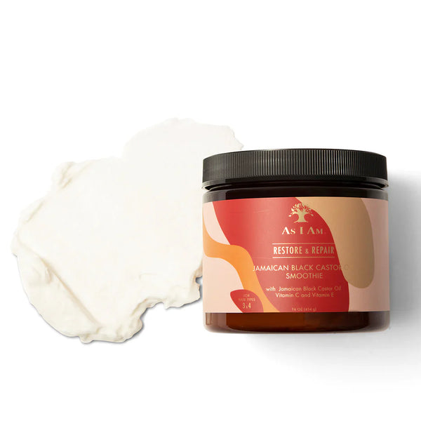 As I Am Restore & Repair Jamaican Black Castor Oil Cowash / Co Wash 454g - Afro Hair Boutique