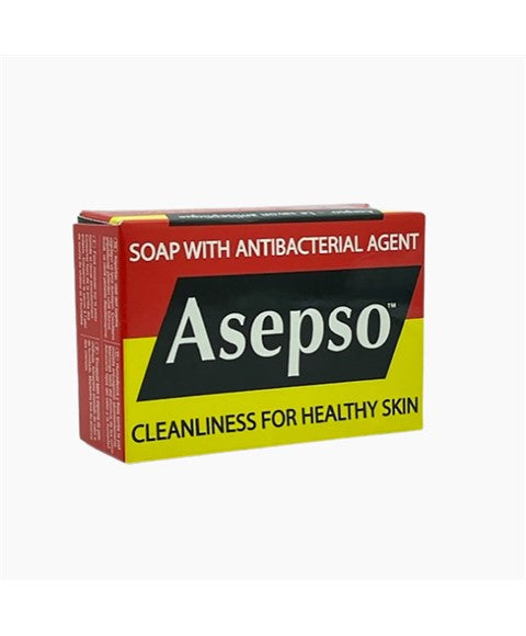 Asepso  Antibacterial Antiseptic Original Soap