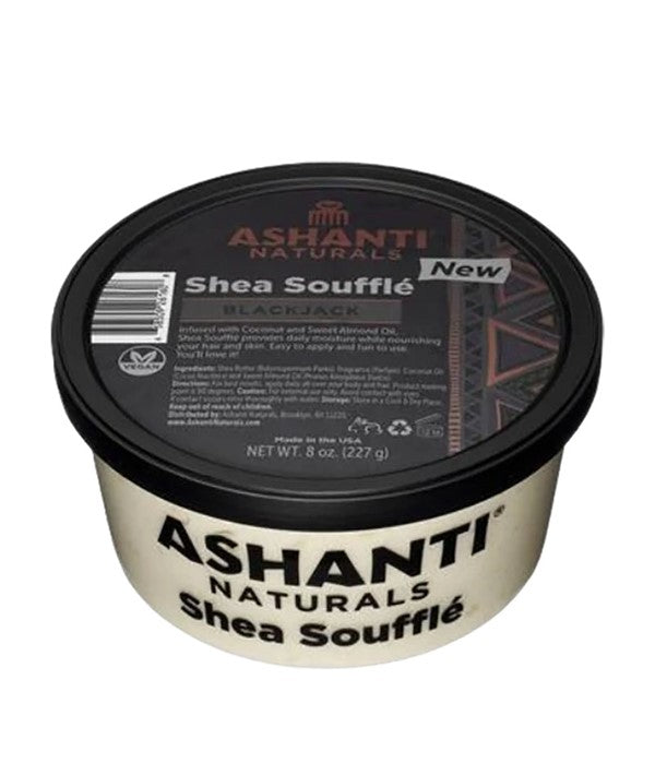 Ashanti Naturals : Black Jack Shea Souffle