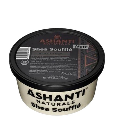 Ashanti Naturals Black Jack Shea Souffle 227g