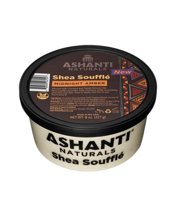 Ashanti Naturals  - Midnight Amber Shea Souffle