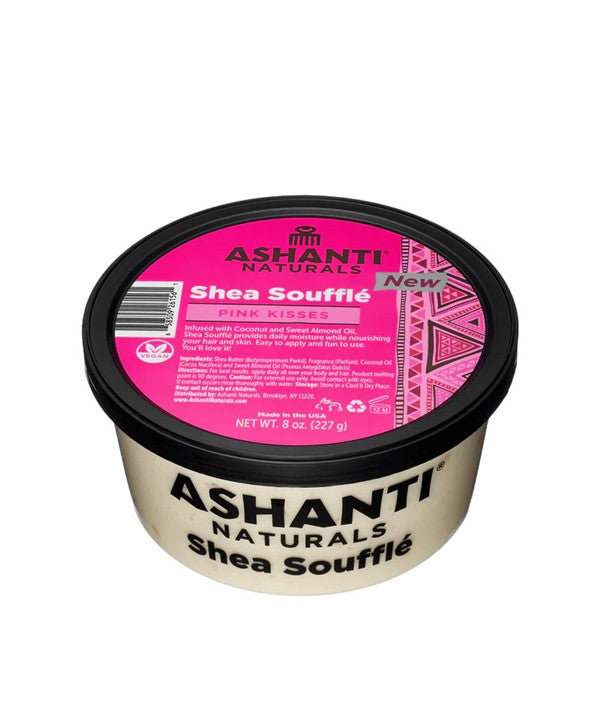 Ashanti Naturals : Pink Kisses Shea Souffle