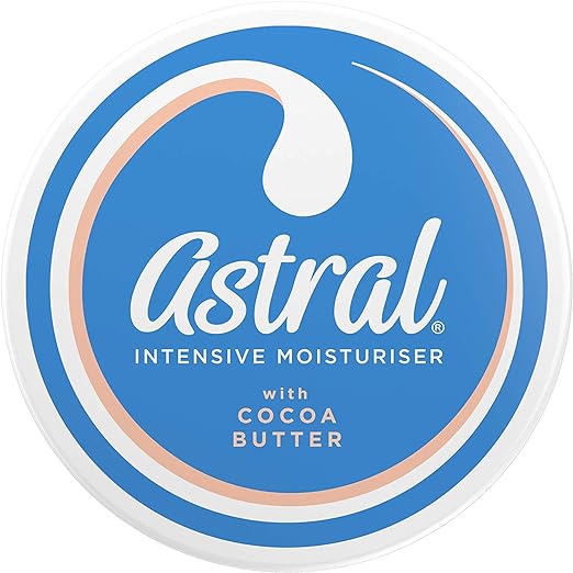 Astral Face And Body Intensive Moisturiser With Cocoa Butter 200ml - Afro Hair Boutique