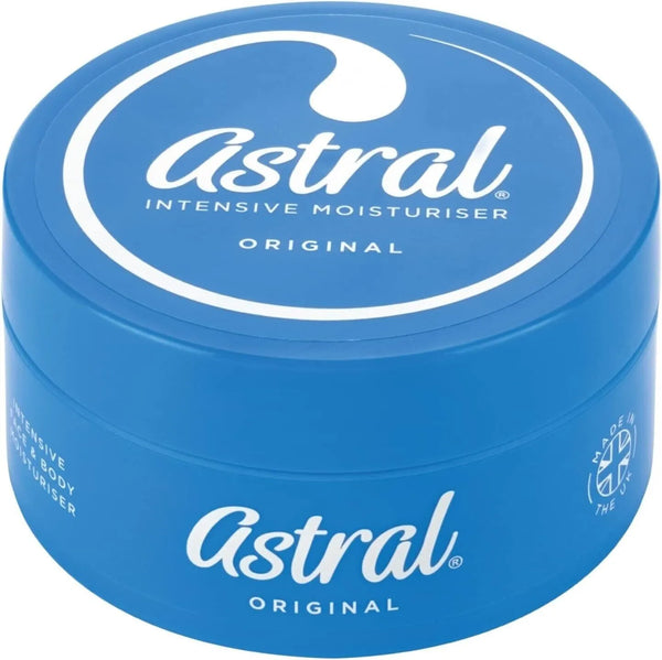 Astral Original Face And Body Intensive Moisturiser 50ml, 200ml & 500ml - Afro Hair Boutique