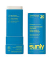 Attitude Sunly Kids Unscented Mineral Sunscreen Face Stick SPF30