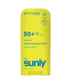 Attitude Sunly Kids Unscented Mineral Sunscreen Stick SPF50