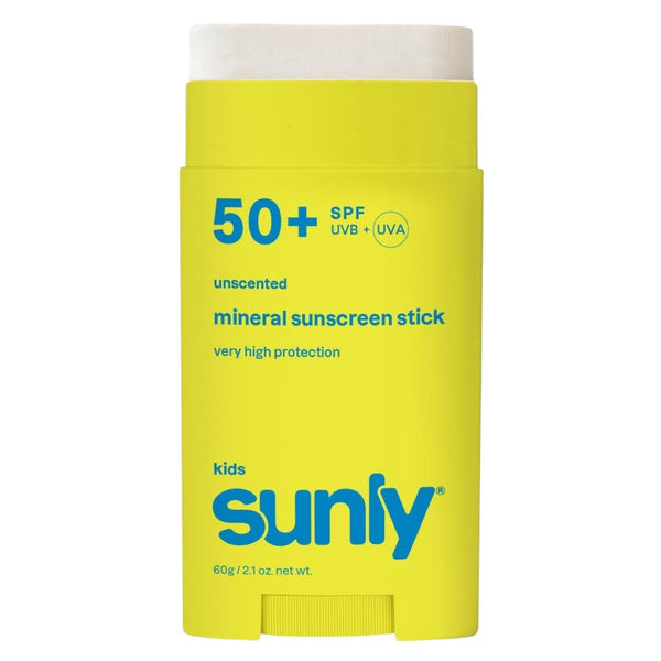 Attitude  Sunly Kids Unscented Mineral Sunscreen Stick SPF50