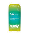 Attitude  Sunly Unscented Mineral Sunscreen Stick SPF50