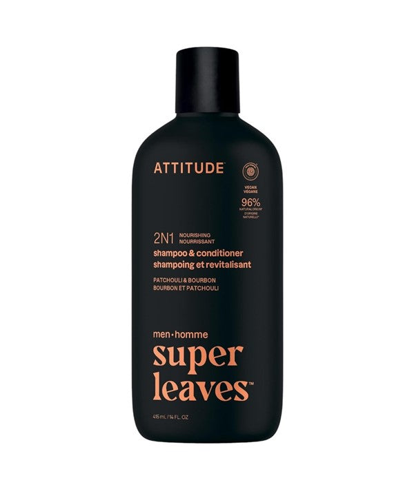 Attitude  Super Leaves 2 N 1 Nourishing Shampoo And Conditioner