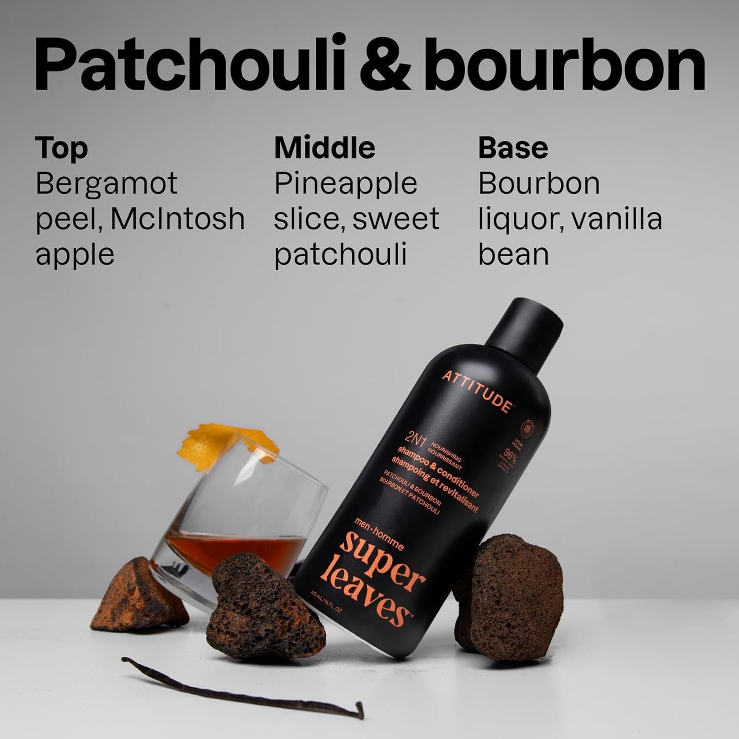 Attitude  Super Leaves 2 N 1 Nourishing Shampoo And Conditioner