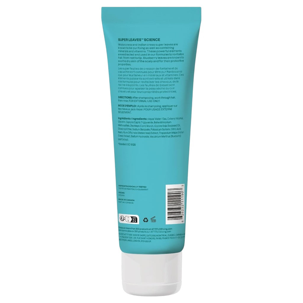 Attitude  Super Leaves Blueberry Leaves Extra Gentle Conditioner