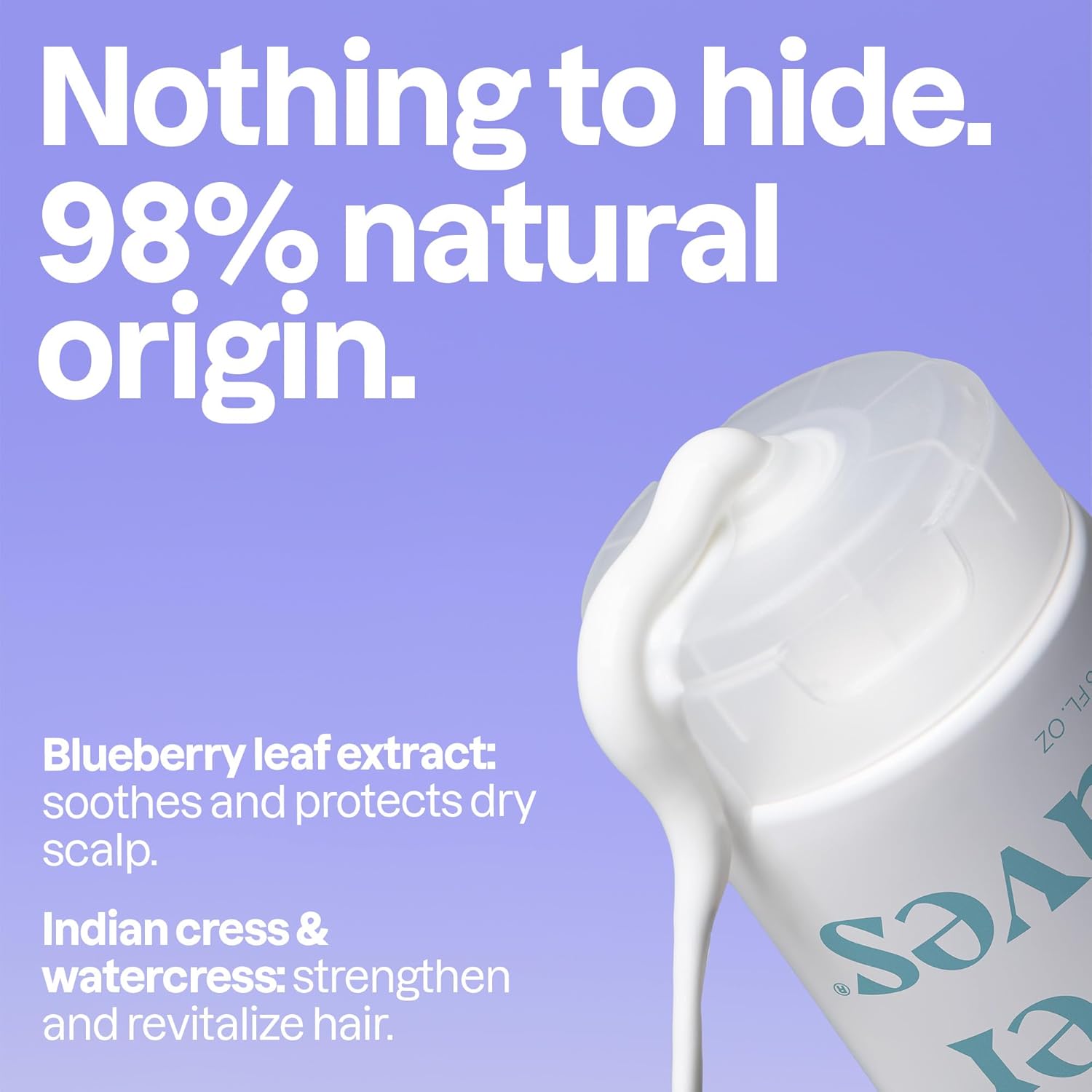 Attitude  Super Leaves Blueberry Leaves Extra Gentle Conditioner