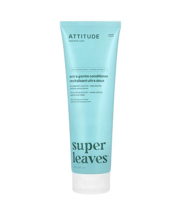 Attitude  Super Leaves Blueberry Leaves Extra Gentle Conditioner