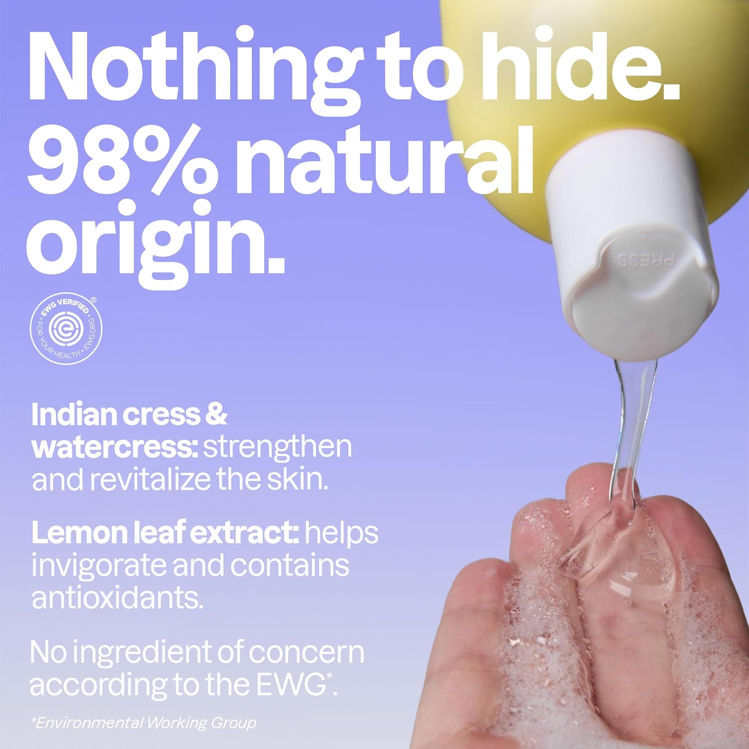 Attitude  Super Leaves Earl Grey And Fresh Cucumber Shower Gel