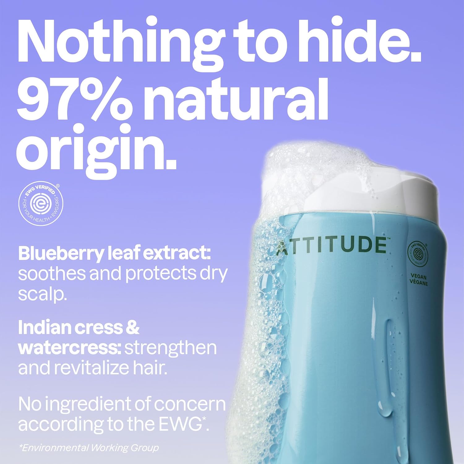 Attitude  Super Leaves Extra Gentle Shampoo