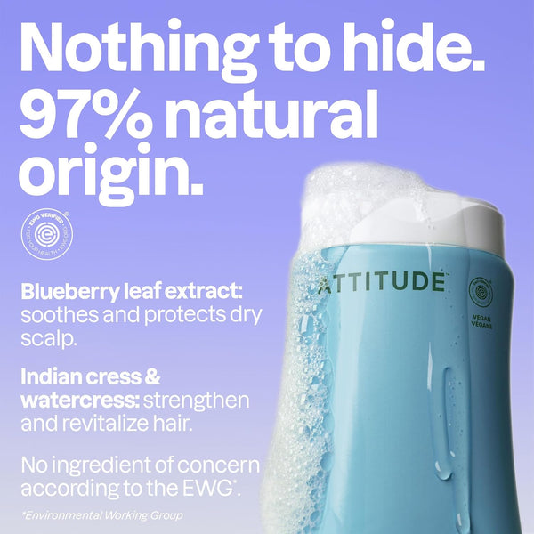 Attitude  Super Leaves Extra Gentle Shampoo