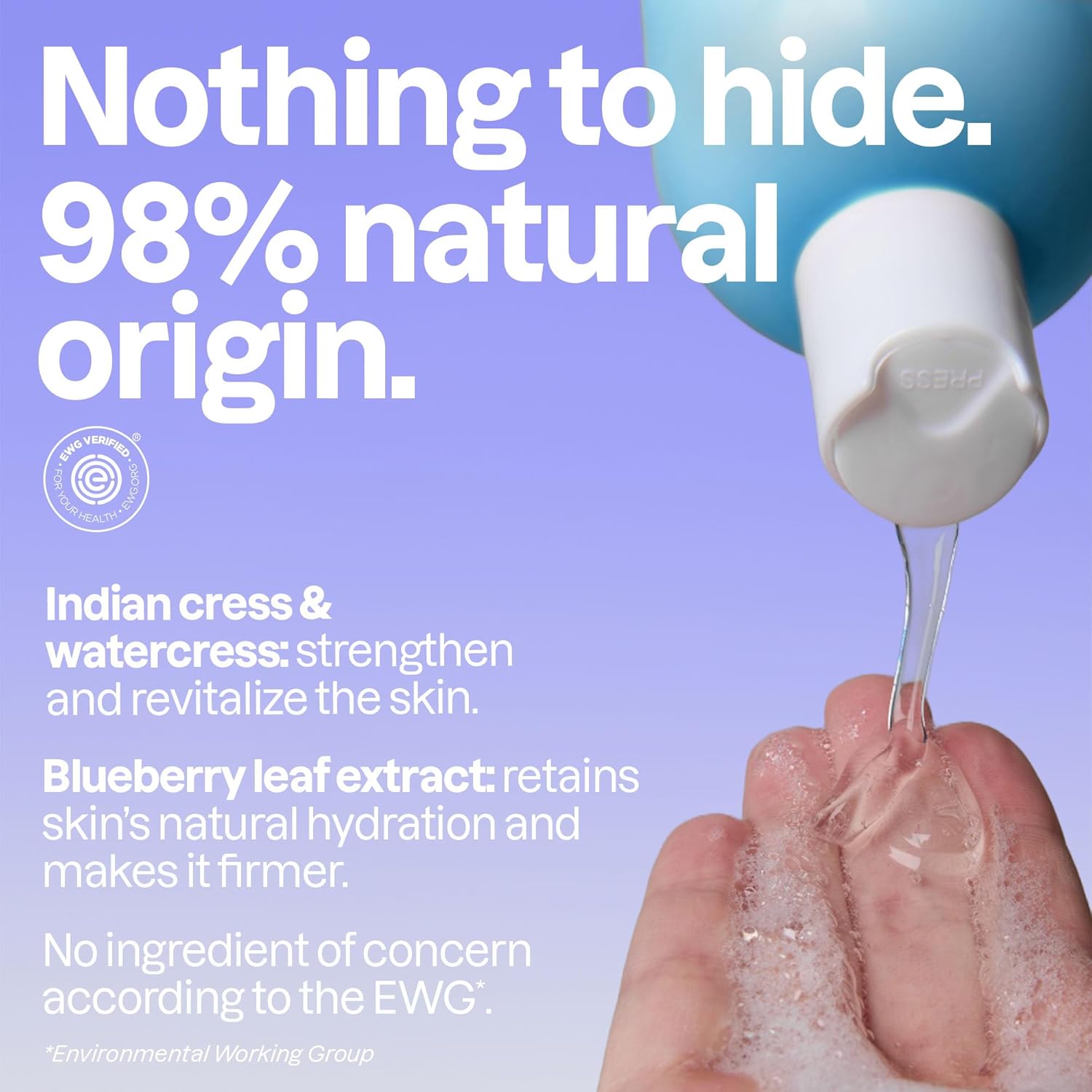 Attitude  Super Leaves Extra Gentle Shower Gel