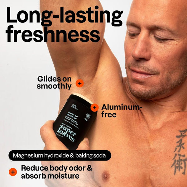 Attitude  Super Leaves Men Eucalyptus And Sage Deodorant Stick
