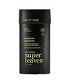Attitude  Super Leaves Men Matcha And Bergamot Deodorant Stick