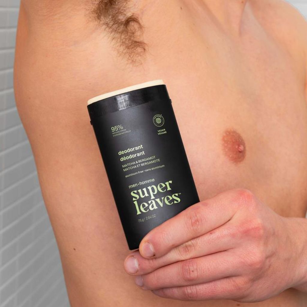 Attitude  Super Leaves Men Matcha And Bergamot Deodorant Stick