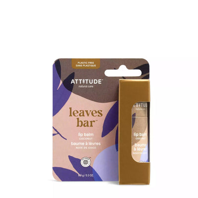Attitude Plastic-Free Coconut Lip Balm Enriched With Olive Oil 8.5g