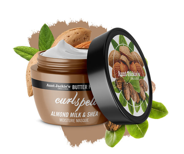 Aunt Jackie's Butter Fusions Curl Spell Moisture Mask 227g - Afro Hair Boutique