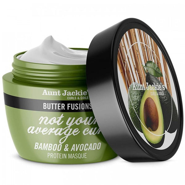 Aunt Jackie's Butter Fusions Not Your Average Curl Protein Masque 227g - Afro Hair Boutique