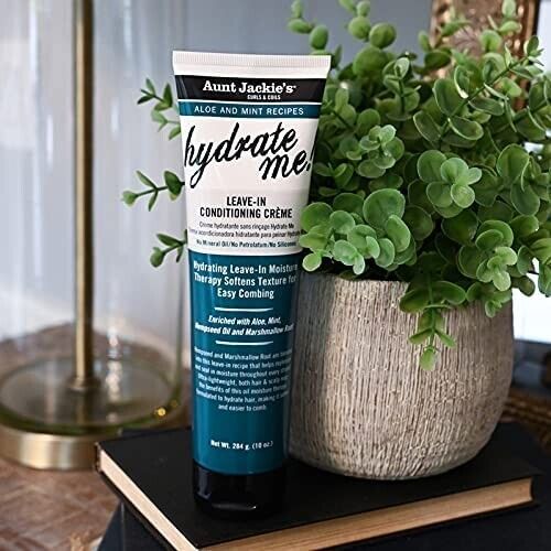 Aunt Jackie’s Hydrate Me Aloe & Mint Leave-in Conditioning Creme 284g
