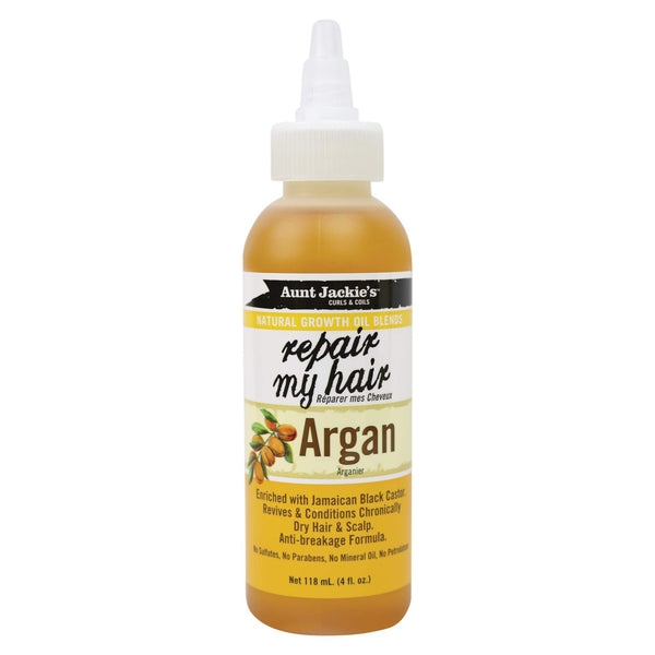 Aunt Jackie's Natural Growth Oil Blends Repair My Hair Argan - Dry Hair & Scalp 118ml