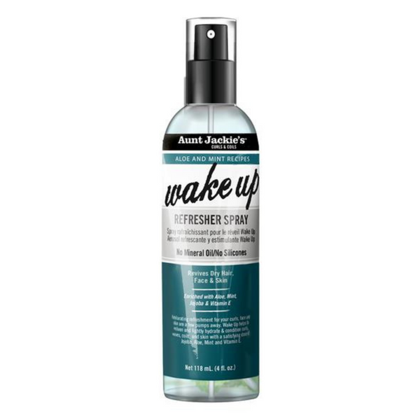 Aunt Jackies Aloe & Mint Wake Up Refresher Spray 118ml
